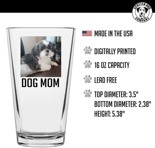 Photo Printed Pint Glass 16oz