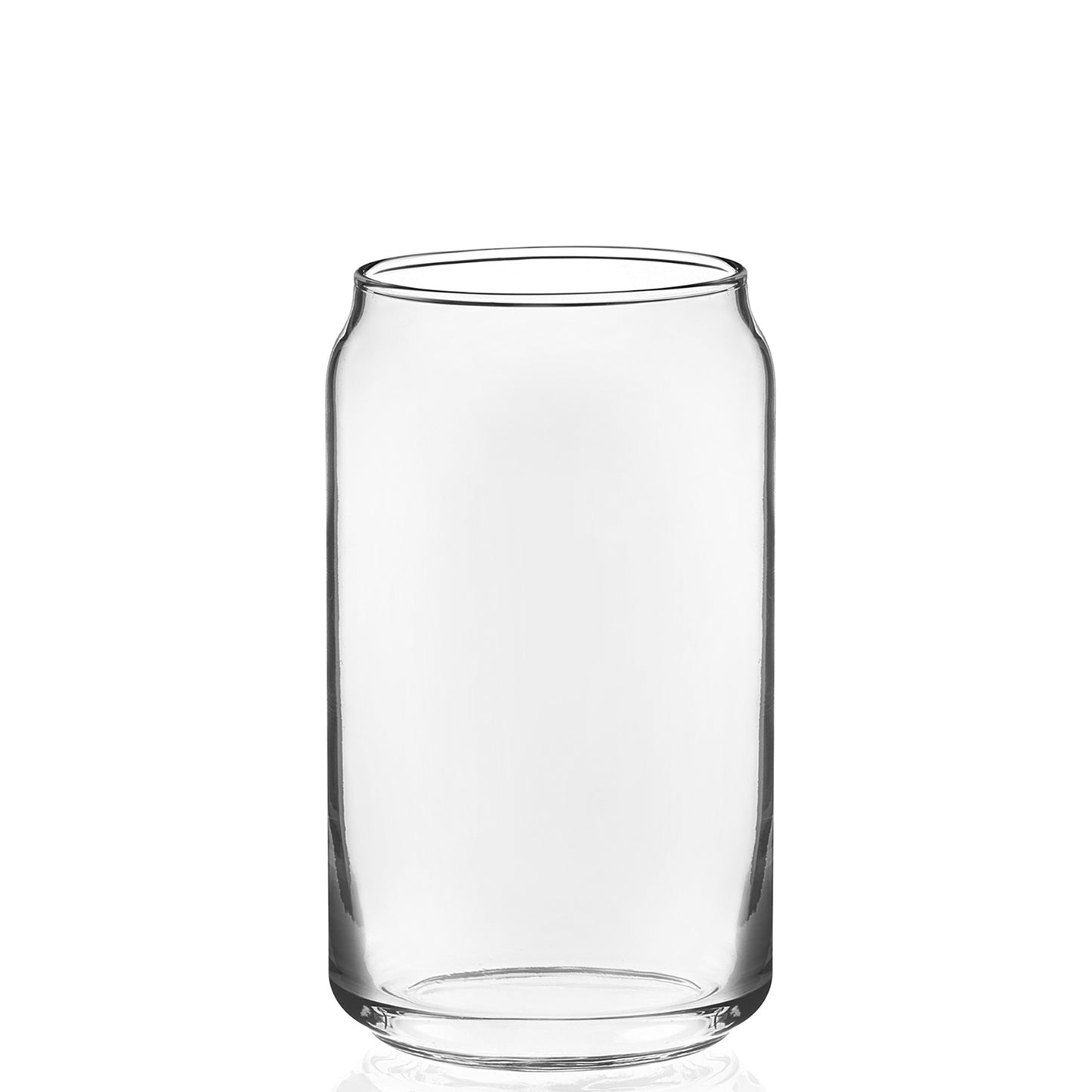 16oz Beer Can Glass