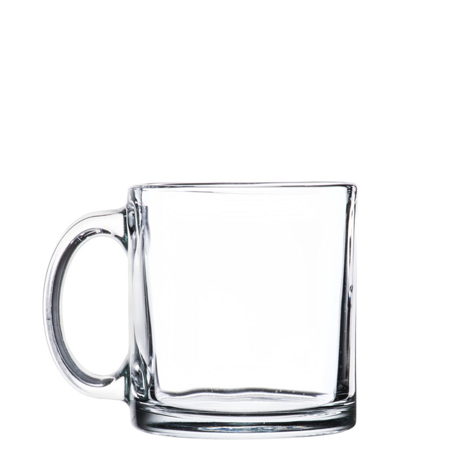 12oz Glass Coffee Mug