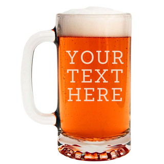Your Text Here 16oz Beer Mug