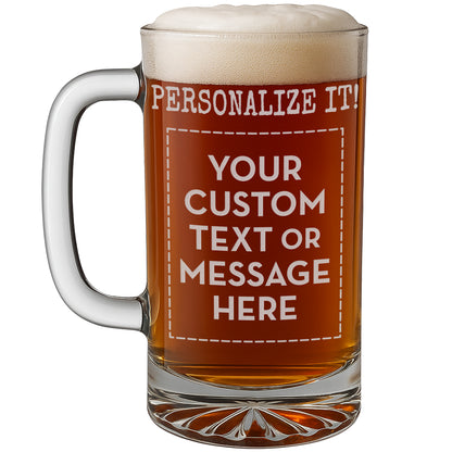 Your Text Here 16oz Beer Mug
