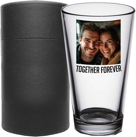 Photo Printed Pint Glass 16oz