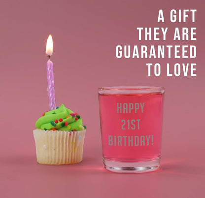 Personalized Your Custom Text Etched Shot Glass 2.5oz