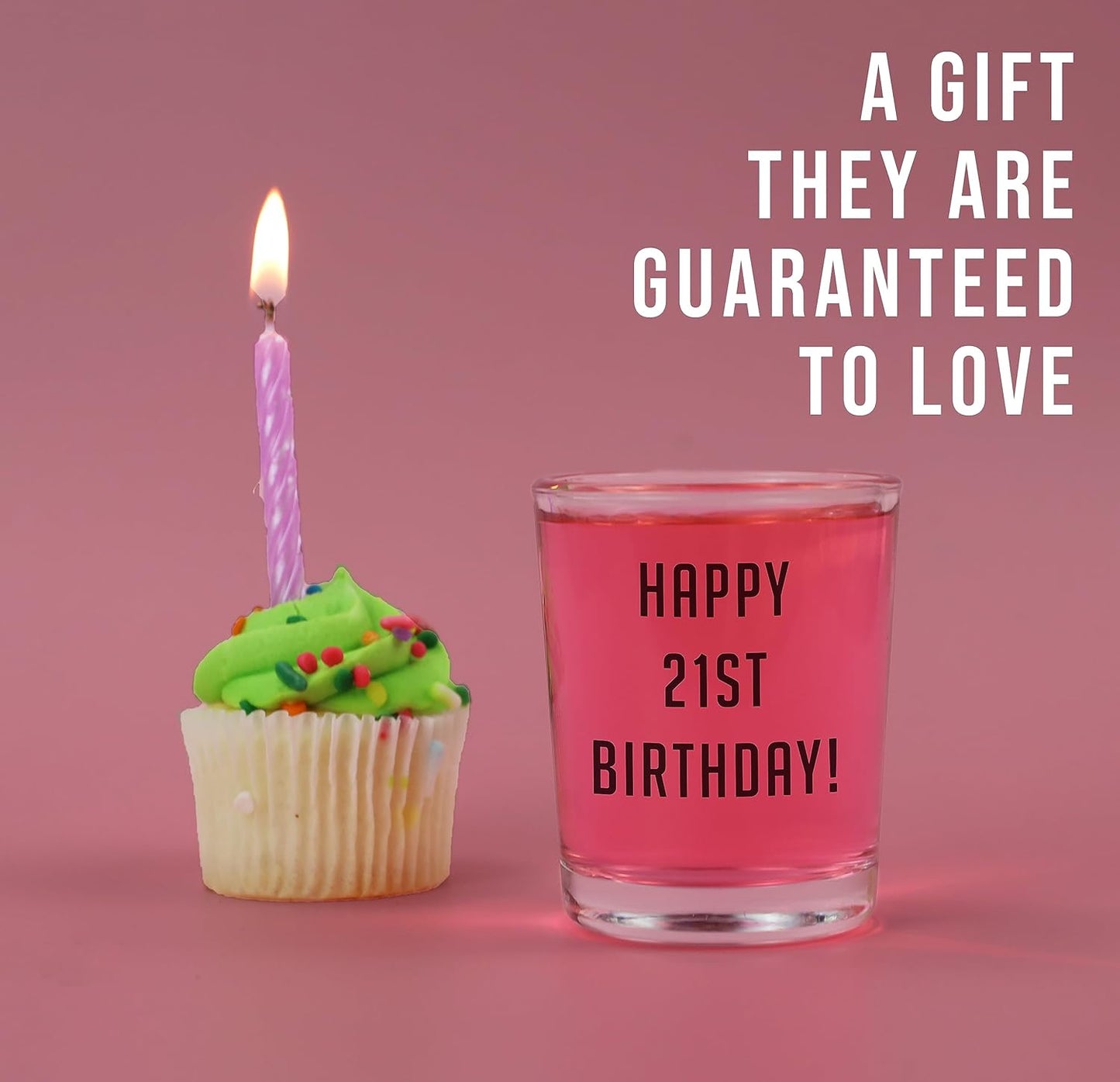Personalized Your Custom Text Printed Shot Glass 2.5oz