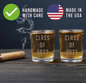 Your Custom Text 2pk Personalized Etched Shot Glasses 2.5oz