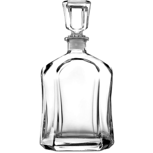 23.75oz Glass Decanter with Stopper