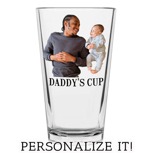 Photo Printed Pint Glass 16oz
