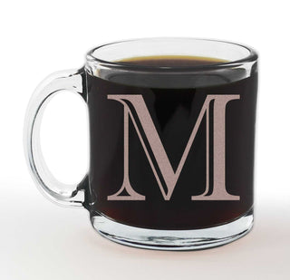 Custom Glass Coffee Mugs