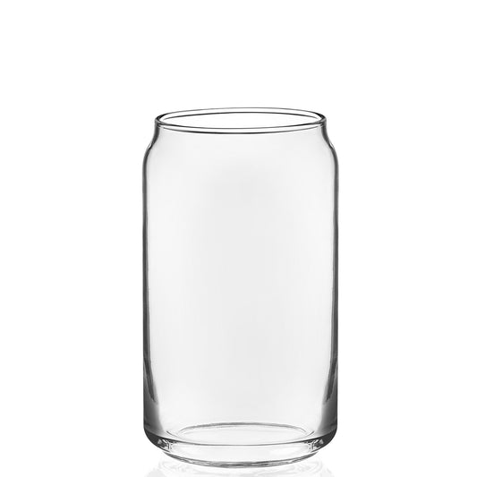16oz Beer Can Glass