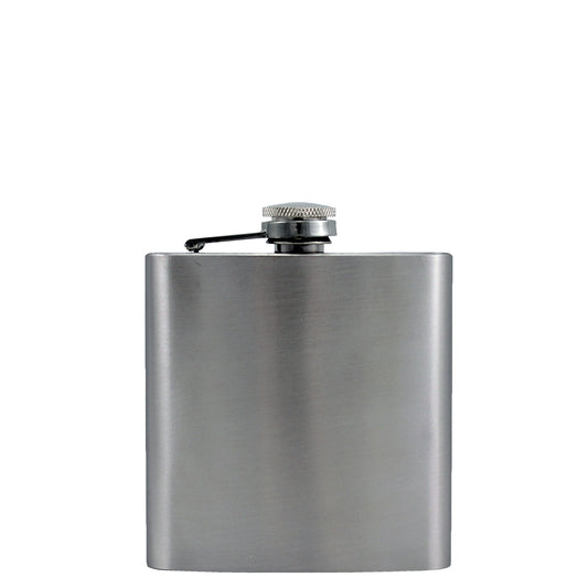 6oz Metal Stainless Steel Flask