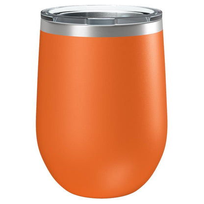 12oz Insulated Wine Tumblers with Lid