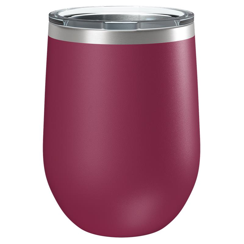 12oz Insulated Wine Tumblers with Lid