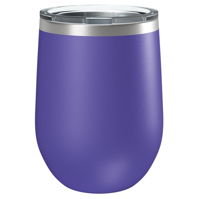 12oz Insulated Wine Tumblers with Lid
