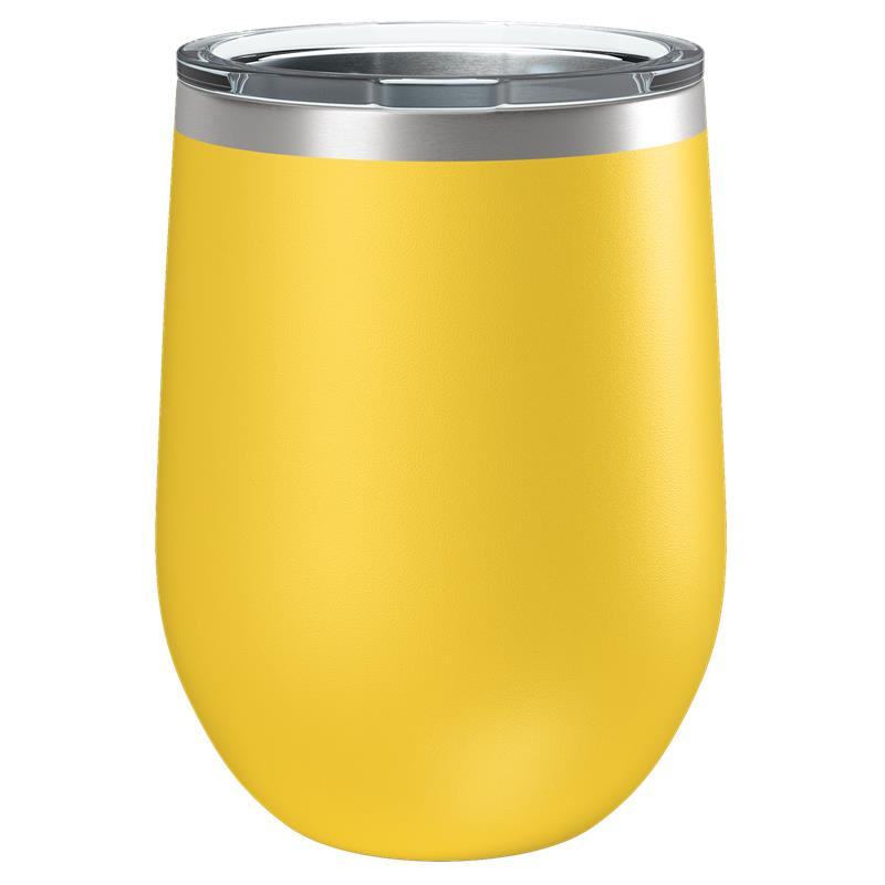 12oz Insulated Wine Tumblers with Lid