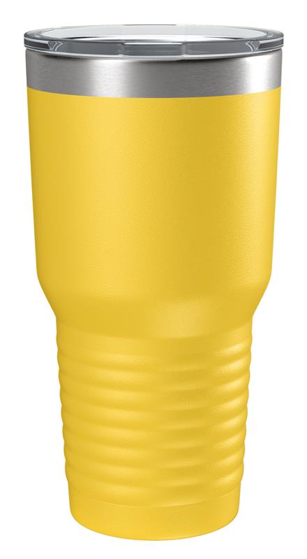 30oz Powder Coated Tumbler
