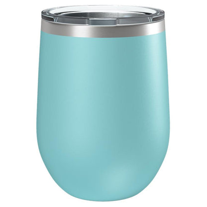12oz Insulated Wine Tumblers with Lid