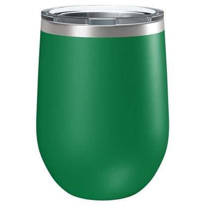 12oz Insulated Wine Tumblers with Lid