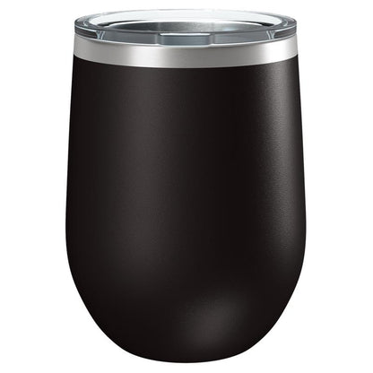 12oz Insulated Wine Tumblers with Lid
