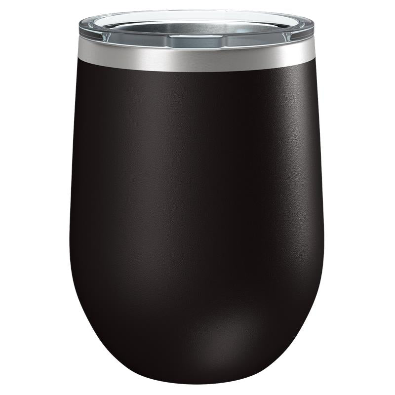 12oz Insulated Wine Tumblers with Lid
