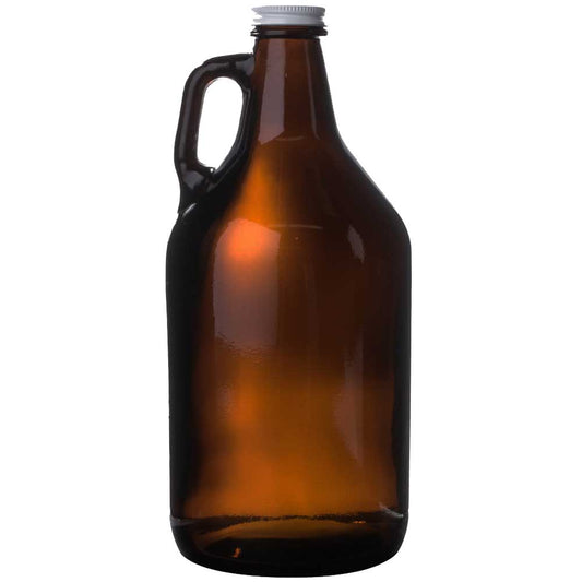 64oz Amber Growler