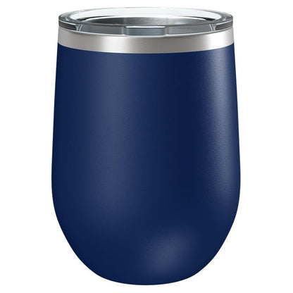 12oz Insulated Wine Tumblers with Lid
