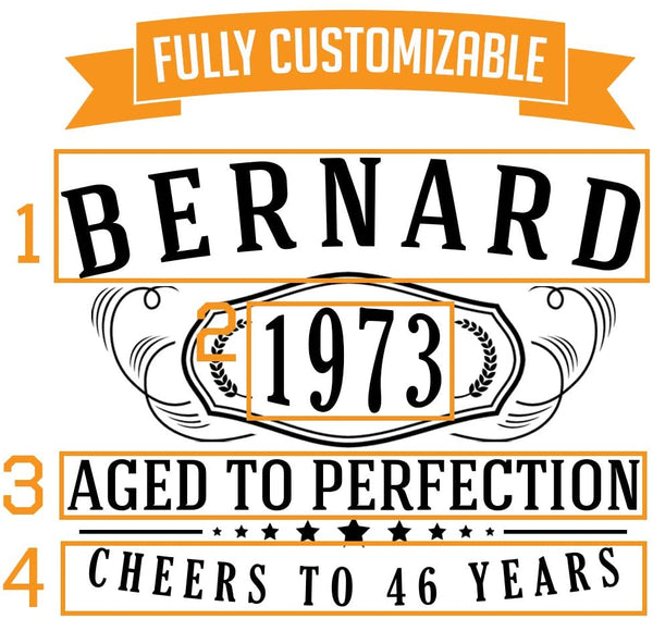 Personalized Etched Flask with Your Custom Text | 6oz, Stainless Steel