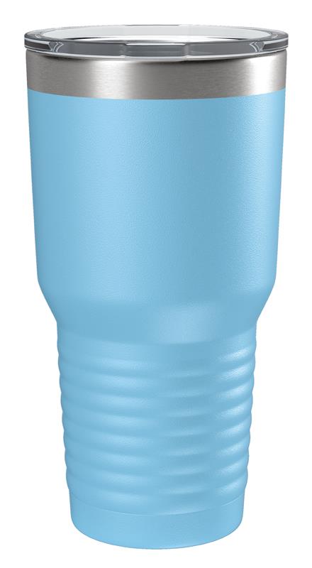 30oz Powder Coated Tumbler