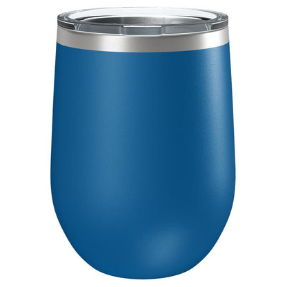 12oz Insulated Wine Tumblers with Lid