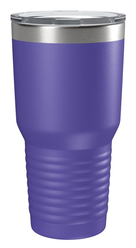 30oz Powder Coated Tumbler