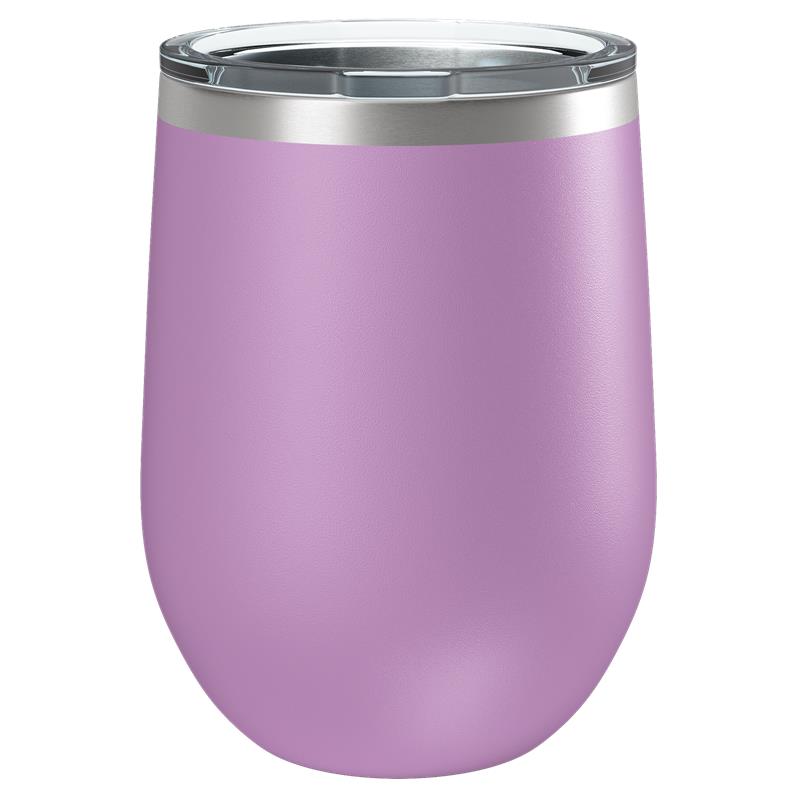 12oz Insulated Wine Tumblers with Lid