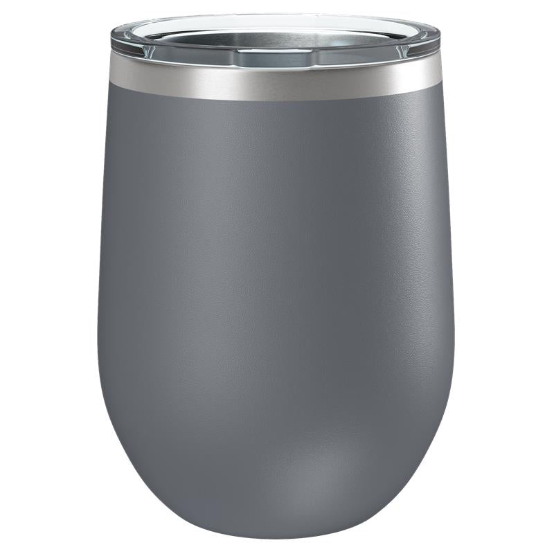 12oz Insulated Wine Tumblers with Lid