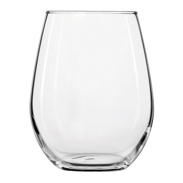 17oz Stemless Wine Glass