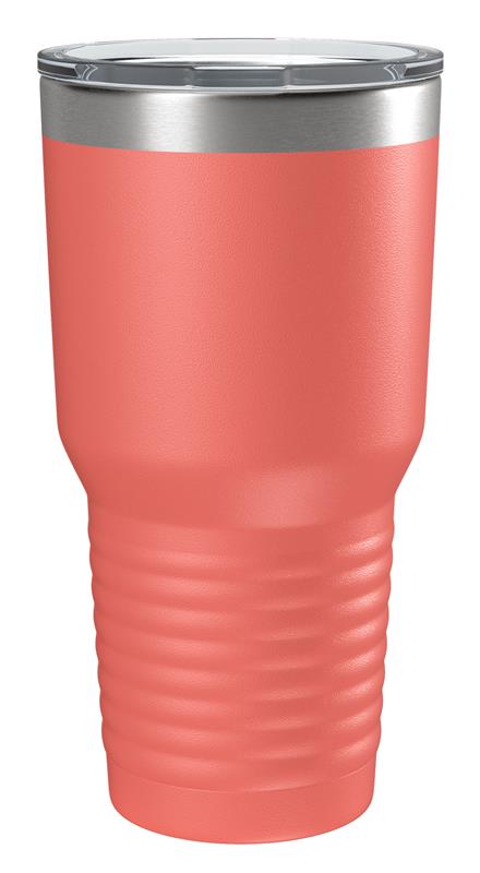 30oz Powder Coated Tumbler