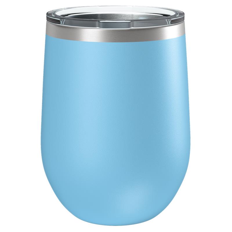 12oz Insulated Wine Tumblers with Lid