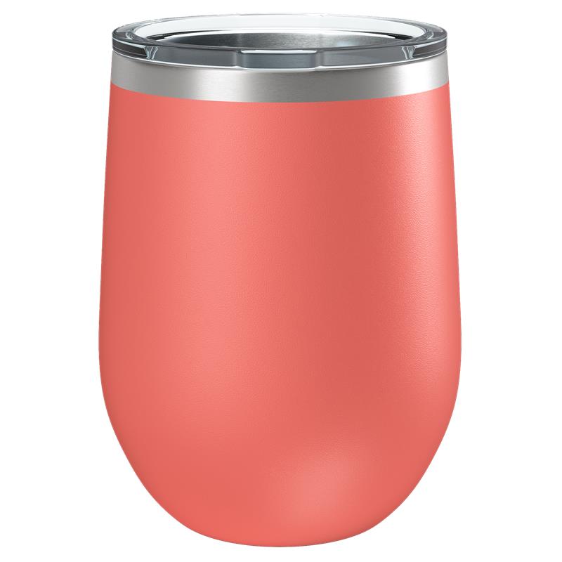 12oz Insulated Wine Tumblers with Lid