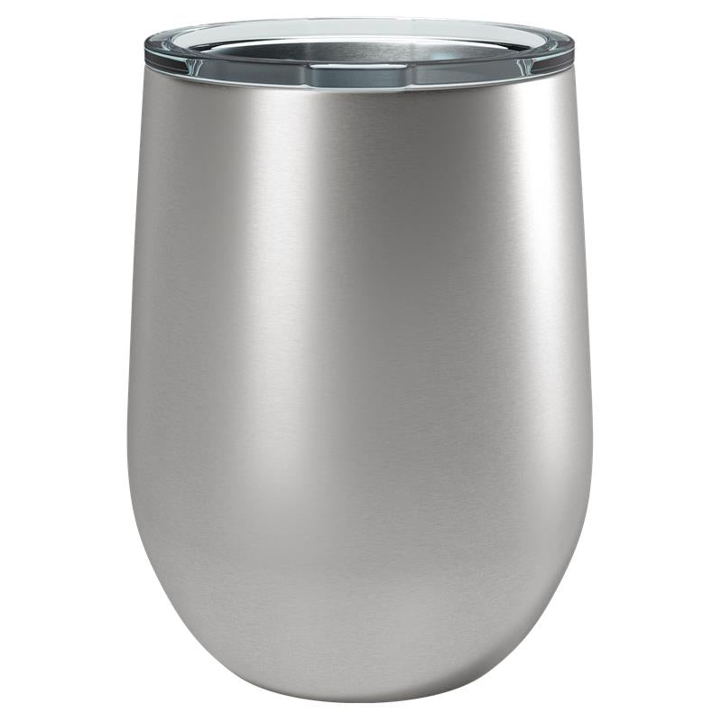 12oz Insulated Wine Tumblers with Lid