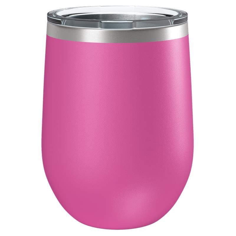 12oz Insulated Wine Tumblers with Lid