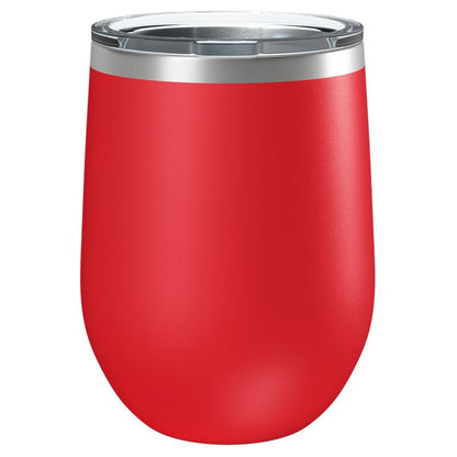 12oz Insulated Wine Tumblers with Lid