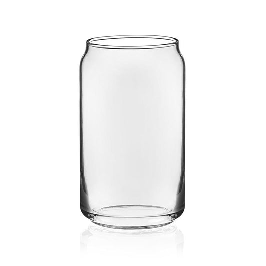 16oz Beer Can Glass
