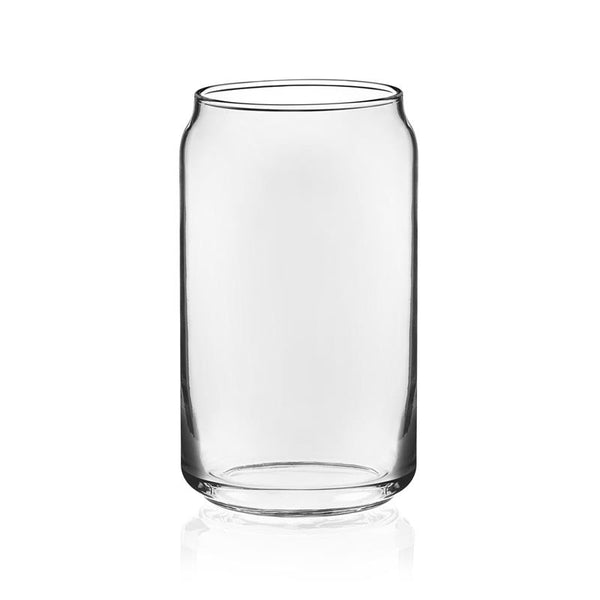 16oz Beer Can Glass