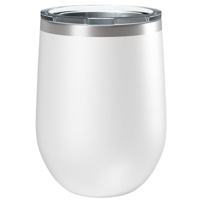 12oz Insulated Wine Tumblers with Lid