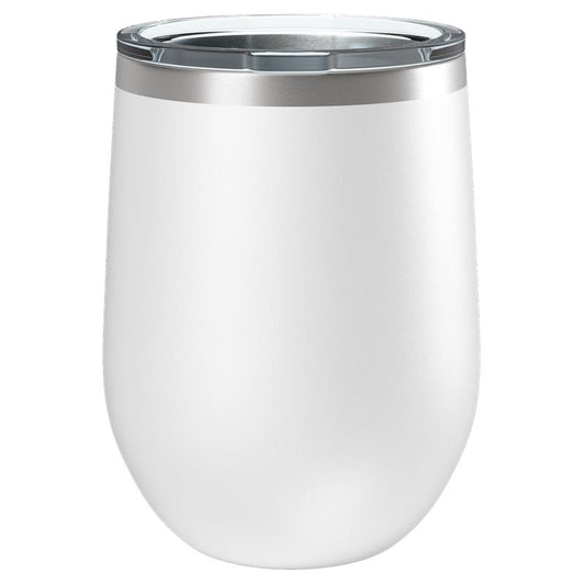 12oz Insulated Wine Tumblers with Lid